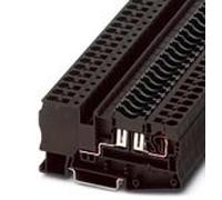 Phoenix Contact ST 4-FSI/C Borne à rail DIN Noir 400 V/30 A Plume x 1 pièce