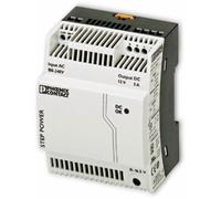 Phoenix Contact STEP-PS/1AC/12DC/5 Bloc d'alimentation pour profilé chapeau Bloc d'alimentation pour rail DIN