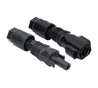 Phoenix Contact Sunclix 1 paire de connecteurs solaires I Kit solaire Phoenix I Noir I Connecteur Sunclix I pour installations solaires