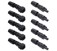 Phoenix Contact Sunclix Lot de 5 Paires de Connecteurs Solaires PV-C3M-S
