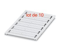 Phoenix Contact THERMOMARK CARD UCT-TM 3,5 0829484 - Lot de 10