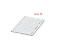 Phoenix Contact THERMOMARK CARD UCT-TM 5 0828734 - Lot de 10
