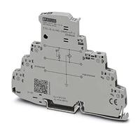 PHOENIX CONTACT TTC-6-2-HC-24DC-UT-I Parasurtenseur avec indicateur d'état intégré pour un circuit de signal à 2 fils alimenté sans potentiel de terre à courant nominal élevé.