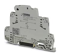 PHOENIX CONTACT TTC-6-GDT-D-24AC-UT-I Protection contre les surtensions avec indicateur d'état intégré pour un circuit de signal sans potentiel de terre à 2 fils.