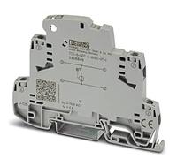PHOENIX CONTACT TTC-6-GDT-D-60AC-UT-I Protection contre les surtensions avec indicateur d'état intégré pour un circuit de signal sans potentiel de terre à 2 fils.