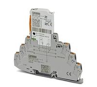 PHOENIX CONTACT TTC-6P-1X2-12DC-PT-I Parasurtenseur composé d'une fiche de protection et d'un élément de base avec indicateur d'état intégré pour un circuit de signal à 2 fils sans potentiel de terre