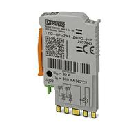 PHOENIX CONTACT TTC-6P-2X1-24DC-I-P Parasurtenseur avec indicateur d'état intégré sur le module pour deux fils avec potentiel de référence commun, 24 V DC