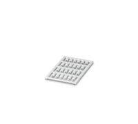 PHOENIX CONTACT UC-WMCO 4.9 (12 x 5) Marqueur de circuit 3,6 mm - 4,9 mm - Taille de la zone de police : 12 x 5 mm - 24 étiquettes individuelles - Blanc