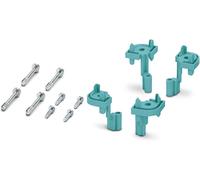 Phoenix Contact UCS CCD 5018 Insert de montant PA bleu turquoise (l x H x P) 16.20 x 16.20 x 27.05 mm 1 pc(s)