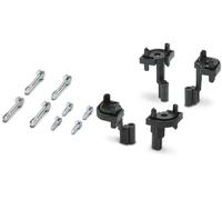 Phoenix Contact UCS CCD 9005 Insert de montant PA noir (l x H x P) 16.20 x 16.20 x 27.05 mm