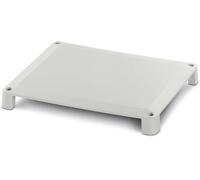 Phoenix Contact UCS HH 195-145 7035 Demi-coque de boîtier PC gris (l x H x P) 195 x 145 x 21.75 mm 10 pc(s)