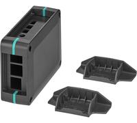 Phoenix Contact UCS-KIT-125-87-RPI4B-9005 1311025 Boîtier universel 125 x 87 x 47 Polycarbonate noir (RAL 9005) 1 pc(s)