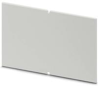 Phoenix Contact UCS SW 125-H 7035 PC gris clair (l x H x P) 96 x 59.50 x 2 mm 10 pc(s)