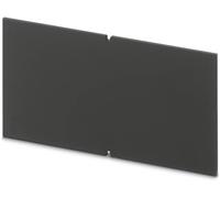 Phoenix Contact UCS SW 145-H 9005 Paroi latérale PC noir (l x H x P) 116 x 59.50 x 2 mm 10 pc(s)