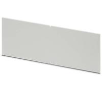 Phoenix Contact UCS SW 195-H 7035 PC gris clair (l x H x P) 166 x 59.50 x 2 mm 10 pc(s)