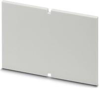 Phoenix Contact UCS SW 87-F 7035 Paroi latérale PC gris clair (l x H x P) 58 x 39.50 x 2 mm 20 pc(s)
