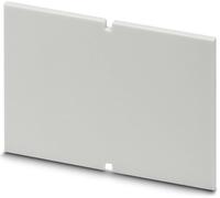 Phoenix Contact UCS SW 87-F 7035 Paroi latérale PC gris clair (l x H x P) 58 x 39.50 x 2 mm 20 pc(s)