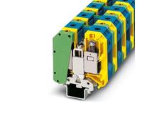 Bloc de jonction pour conducteur de protection Phoenix Contact UKH 50-PE/N 3009163 vert, jaune 5 pc(s)