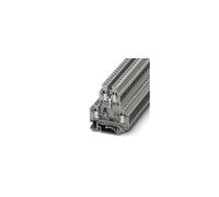 PHOENIX CONTACT UKK 5-2DIO/UL-O/UL-UR Lot de 50 bornes à vis avec diode intégrée 4 connecteurs 0,2 mm² - 4 mm² 24-12 AWG Gris 6,2 mm