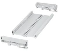 Phoenix Contact UM-BASIC-KIT-B108-L250-7035 1300359 Boîtier profilé 253.8 x 127.8 x 39.45 PVC gris clair (RAL 7035) 1 pc(s)