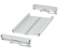 Phoenix Contact UM-BASIC-KIT-B122-L200-7035 1300366 Boîtier profilé 203.8 x 142.3 x 39.45 PVC gris clair (RAL 7035) 1 pc(s)