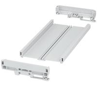 Phoenix Contact UM-BASIC-KIT-B122-L250-7035 1300367 Boîtier profilé 253.8 x 142.3 x 39.45 PVC gris clair (RAL 7035) 1 pc(s)