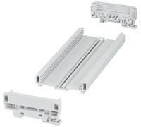 Phoenix Contact UM-BASIC-KIT-B72-L200-7035 1300350 Boîtier profilé 203.8 x 92.3 x 39.45 PVC gris clair (RAL 7035) 1 pc(s)