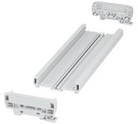 Phoenix Contact UM-BASIC-KIT-B72-L250-7035 1300351 Boîtier profilé 253.8 x 92.3 x 39.45 PVC gris clair (RAL 7035) 1 pc(s)