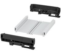 Phoenix Contact UM-PRO-KIT-B108-L120-7035 1310942 Boîtier profilé 123.8 x 127.8 x 39.45 PA gris clair (RAL 7035), noir (RAL 9005)