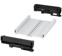 Phoenix Contact UM-PRO-KIT-B108-L150-7035 1310946 Boîtier profilé 153.8 x 127.8 x 39.45 PA gris clair (RAL 7035), noir (RAL 9005)