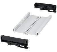 Phoenix Contact UM-PRO-KIT-B108-L200-7035 1310949 Boîtier profilé 203.8 x 127.8 x 39.45 PA gris clair (RAL 7035), noir (RAL 9005)