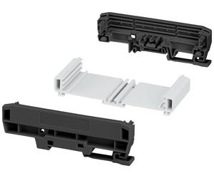 Phoenix Contact UM-PRO-KIT-B108-L60-7035 1310938 Boîtier profilé 63.8 x 127.8 x 39.45 PA gris clair (RAL 7035), noir (RAL 9005)