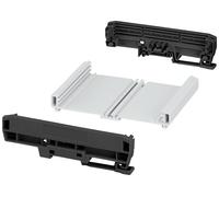 Phoenix Contact UM-PRO-KIT-B122-L100-7035 1310984 Boîtier profilé 103.8 x 142.3 x 39.45 PA gris clair (RAL 7035), noir (RAL 9005)