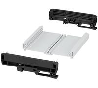 Phoenix Contact UM-PRO-KIT-B122-L120-7035 1310987 Boîtier profilé 123.8 x 142.3 x 39.45 PA gris clair (RAL 7035), noir (RAL 9005)