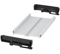 Phoenix Contact UM-PRO-KIT-B122-L200-7035 1310990 Boîtier profilé 203.8 x 142.3 x 39.45 PA gris clair (RAL 7035), noir (RAL 9005)