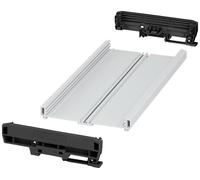 Phoenix Contact UM-PRO-KIT-B122-L250-7035 1310991 Boîtier profilé 253.8 x 142.3 x 39.45 PA gris clair (RAL 7035), noir (RAL 9005)