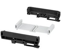 Phoenix Contact UM-PRO-KIT-B122-L60-7035 1310981 Boîtier profilé 63.8 x 142.3 x 39.45 PA gris clair (RAL 7035), noir (RAL 9005)