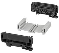 Phoenix Contact UM-PRO-KIT-B72-L60-7035 1310823 Boîtier profilé 63.8 x 92.3 x 39.45 PA gris clair (RAL 7035), noir (RAL 9005)