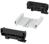 Phoenix Contact UM-PRO-KIT-B72-L80-7035 1310926 Boîtier profilé 83.8 x 92.3 x 39.45 PA gris clair (RAL 7035), noir (RAL 9005)