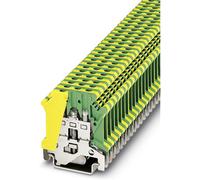 Phoenix Contact USLKG 4 0441012 Borne de protection à 3 étages Nombre de pôles: 2 0.2 mm² 4 mm² vert, jaune 50 pc(s)