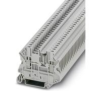 Phoenix Contact UT 2,5-MTD-DIO/R-L 3064140 Bloc de jonction pour composants Nombre de pôles: 2 0.14 mm² 4 mm² gris 50 pc(s)