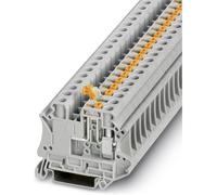 Phoenix Contact UT 6-MT 3064069 Bloc de jonction à fonction Nombre de pôles: 2 0.2 mm² 10 mm² gris 50 pc(s)