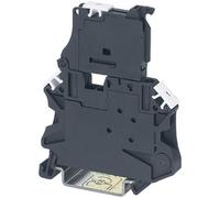 Phoenix Contact UT Pince multiprise avec porte-fusible Noir 24 V/6,3 A