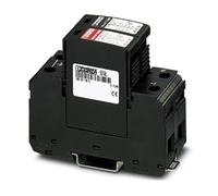 PHOENIX CONTACT VAL-MS-T1/T2 335/12.5/1+1 Disjoncteur universel de type Varistor Plug-in pour réseau d'alimentation monophasé N et PE (système 3 conducteurs : L1, N, PE)