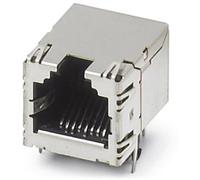 Phoenix Contact VS-08-BU-RJ45-6/LH-1 Embase femelle RJ45 1653087 Nombre de pôles 8 métal 5 pc(s)