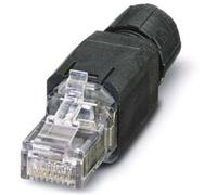 Phoenix Contact VS-08-RJ45-5-Q/IP20 BK Connecteurs RJ45 1658008 mâle, droit Nombre de pôles 8 noir 1 pc(s)