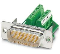 Phoenix Contact VS-15-ST-DSUB/16-MPT-0,5 1688078 Insert à contacts Nombre de pôles: 15 10 pc(s)