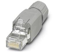 Phoenix Contact VS-VARAN-RJ45-Q Connecteurs RJ45 1402410 mâle, droit Nombre de pôles 6 gris 1 pc(s)