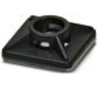 Phoenix Contact WT-BASE LS HF 4 BK Support de câble autocollant 3240707 Plage de Ø du faisceau 19 mm (max) 4 voies noir 100 pc(s)