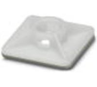 Phoenix Contact WT-BASE LS HF 4 Support de câble autocollant 3240706 Plage de Ø du faisceau 19 mm (max) 4 voies transparent 100 pc(s)